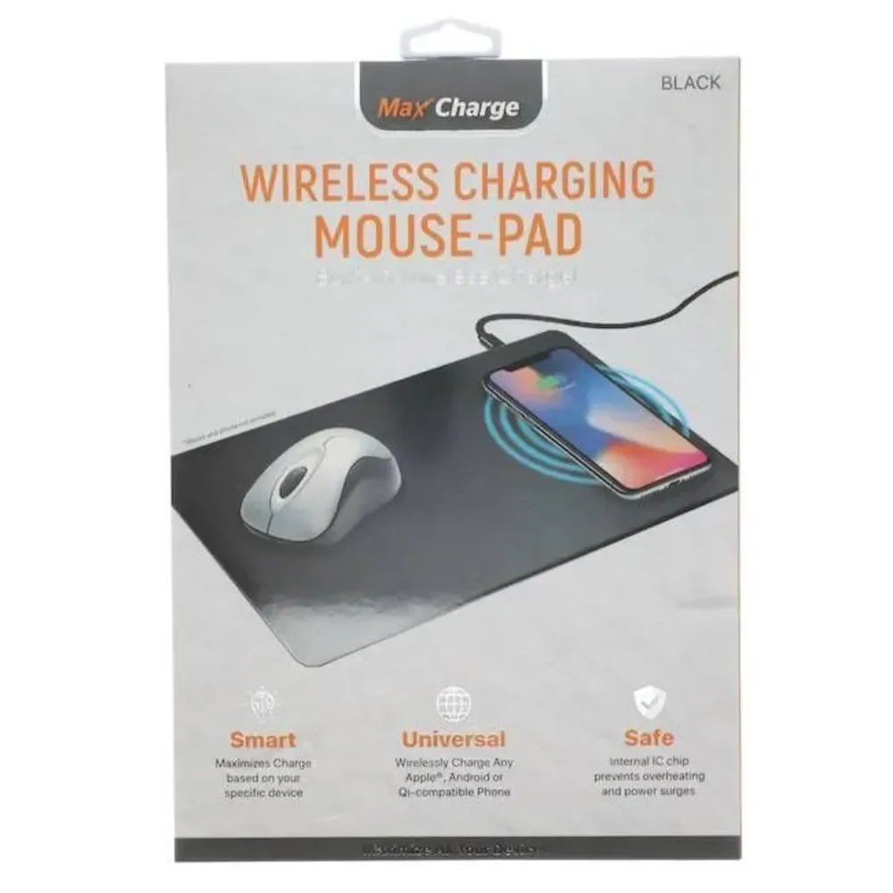 Wireless Charging Mouse Pad